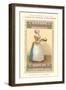 Caracas Sweet Chocolate Label-null-Framed Art Print