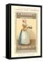 Caracas Sweet Chocolate Label-null-Framed Stretched Canvas