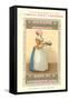 Caracas Sweet Chocolate Label-null-Framed Stretched Canvas