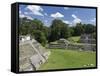 Caracol Ancient Mayan Site, Belize-William Sutton-Framed Stretched Canvas