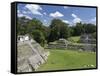 Caracol Ancient Mayan Site, Belize-William Sutton-Framed Stretched Canvas