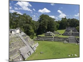 Caracol Ancient Mayan Site, Belize-William Sutton-Mounted Photographic Print