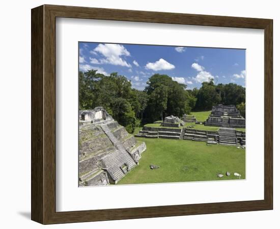 Caracol Ancient Mayan Site, Belize-William Sutton-Framed Photographic Print