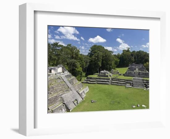 Caracol Ancient Mayan Site, Belize-William Sutton-Framed Photographic Print