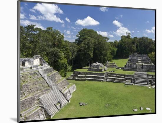 Caracol Ancient Mayan Site, Belize-William Sutton-Mounted Photographic Print