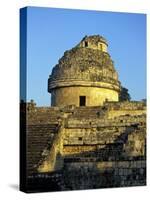 Caracol Astronomical Observatory, Chichen Itza Ruins, Maya Civilization, Yucatan, Mexico-Michele Molinari-Stretched Canvas