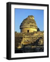 Caracol Astronomical Observatory, Chichen Itza Ruins, Maya Civilization, Yucatan, Mexico-Michele Molinari-Framed Photographic Print