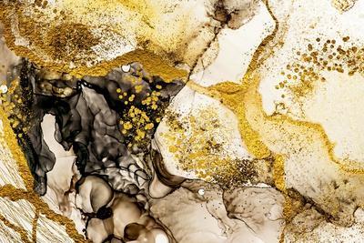 Sands Wilderness- Art. Golden Swirl. Vibrant and Breathtaking Art Medium. Painter Uses Vibrant Pain