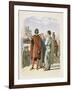 Caractacus at Rome in Ad 52, from a Chronicle of England BC 55 to Ad 1485, Pub. London, 1863-James William Edmund Doyle-Framed Giclee Print