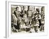 Caractacus Confronts Emperor Claudius-C.l. Doughty-Framed Giclee Print