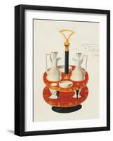 Carafe-Anna Polanski-Framed Art Print