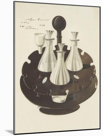 Carafe-Anna Polanski-Mounted Art Print