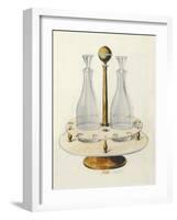 Carafe-Anna Polanski-Framed Art Print