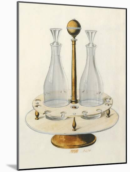 Carafe-Anna Polanski-Mounted Art Print