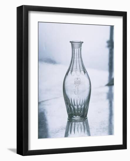 Carafon au chiffre de Joséphine.-null-Framed Giclee Print