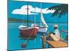 Caraibi 10-null-Mounted Art Print