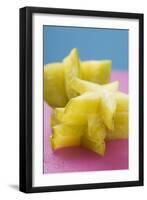 Carambola, Sliced-Foodcollection-Framed Photographic Print