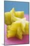 Carambola, Sliced-Foodcollection-Mounted Photographic Print