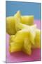 Carambola, Sliced-Foodcollection-Mounted Photographic Print