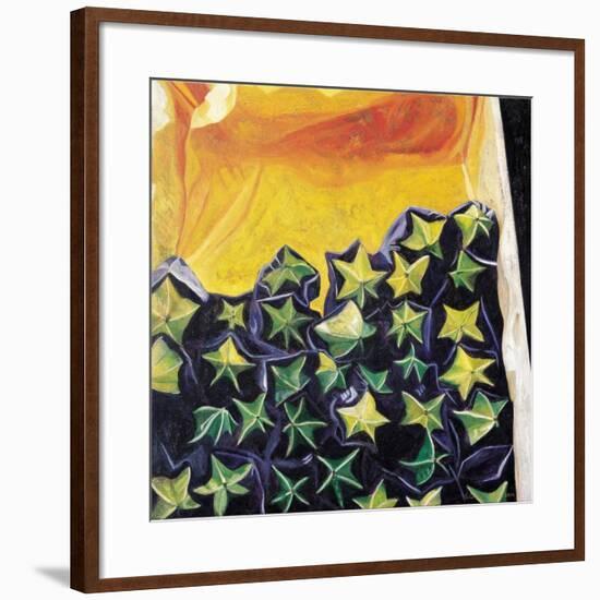 Carambolas, 2002-Pedro Diego Alvarado-Framed Giclee Print