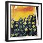 Carambolas, 2002-Pedro Diego Alvarado-Framed Giclee Print