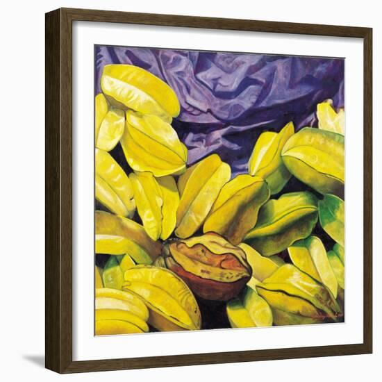 Carambolas, 2004-Pedro Diego Alvarado-Framed Giclee Print