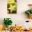 Carambolas, Whole and Halved, in Wooden Dish (Close-Up)-Foodcollection-Photographic Print displayed on a wall