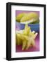 Carambolas, Whole and Sliced-Foodcollection-Framed Photographic Print