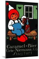 Caramel = Bier-G Rader-Mounted Art Print