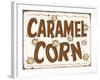 Caramel Corn Distressed-Retroplanet-Framed Giclee Print