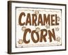 Caramel Corn Distressed-Retroplanet-Framed Giclee Print