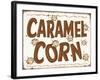 Caramel Corn Distressed-Retroplanet-Framed Giclee Print