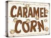 Caramel Corn Distressed-Retroplanet-Stretched Canvas
