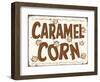 Caramel Corn Distressed-Retroplanet-Framed Giclee Print