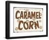 Caramel Corn Distressed-Retroplanet-Framed Giclee Print