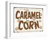 Caramel Corn Distressed-Retroplanet-Framed Giclee Print