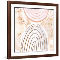 Caramel Dunes II-Melissa Wang-Framed Art Print