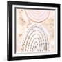 Caramel Dunes II-Melissa Wang-Framed Art Print