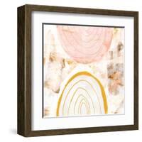 Caramel Dunes III-Melissa Wang-Framed Art Print