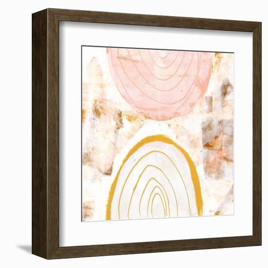 Caramel Dunes III-Melissa Wang-Framed Art Print