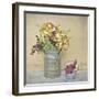 Caramel Hydrangeas-Cristin Atria-Framed Art Print