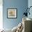 Caramel Hydrangeas-Cristin Atria-Framed Giclee Print displayed on a wall