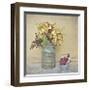 Caramel Hydrangeas-Cristin Atria-Framed Giclee Print