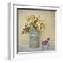 Caramel Hydrangeas-Cristin Atria-Framed Giclee Print