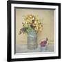 Caramel Hydrangeas-Cristin Atria-Framed Giclee Print