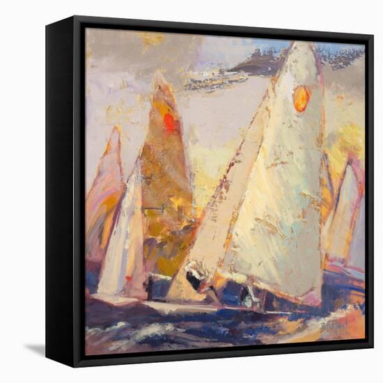 Caramel Wind-Beth A. Forst-Framed Stretched Canvas