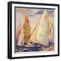 Caramel Wind-Beth A. Forst-Framed Premium Giclee Print
