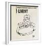 Carat, 1961-Andy Warhol-Framed Art Print