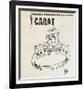 Carat, 1961-Andy Warhol-Framed Giclee Print