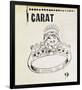 Carat, 1961-Andy Warhol-Framed Giclee Print